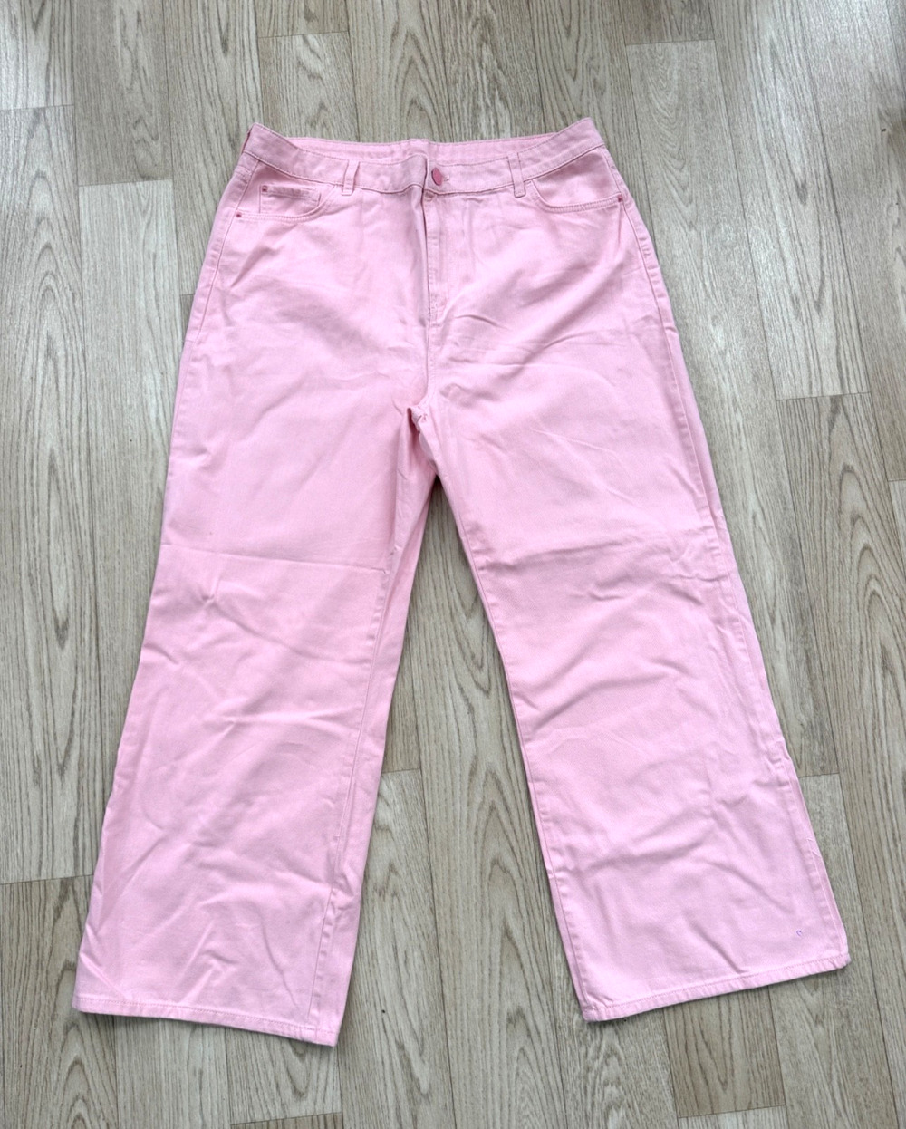NWOT George G21 Pink Denim Jeans with Contrasting Back Pockets, Plus Size 20